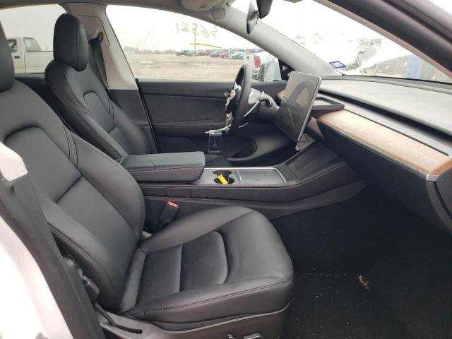 Photo 5 from auction – 2022 TESLA MODEL Y with VIN 7SAYGDEE5NF332103