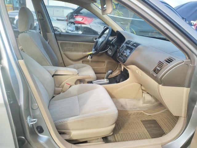 Photo 5 from auction – 2003 HONDA CIVIC LX with VIN 2HGES16533H558810