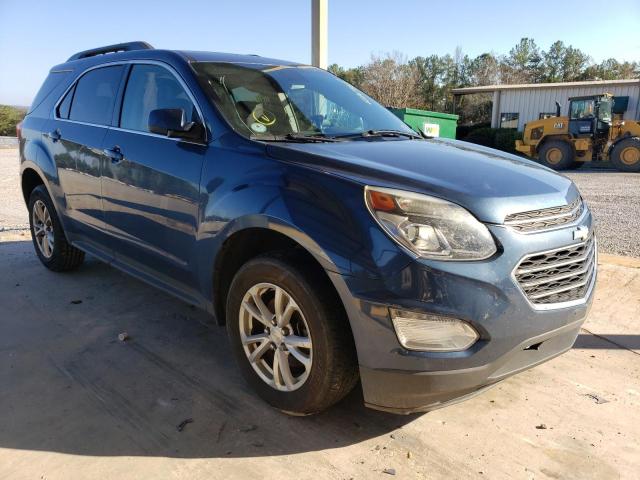Photo 1 from auction – 2016 CHEVROLET EQUINOX LT with VIN 2GNALCEK4G6264189