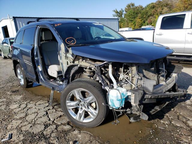 TOYOTA HIGHLANDER 2018 с VIN 5TDYZRFH9JS279716 - Фото с аукциона