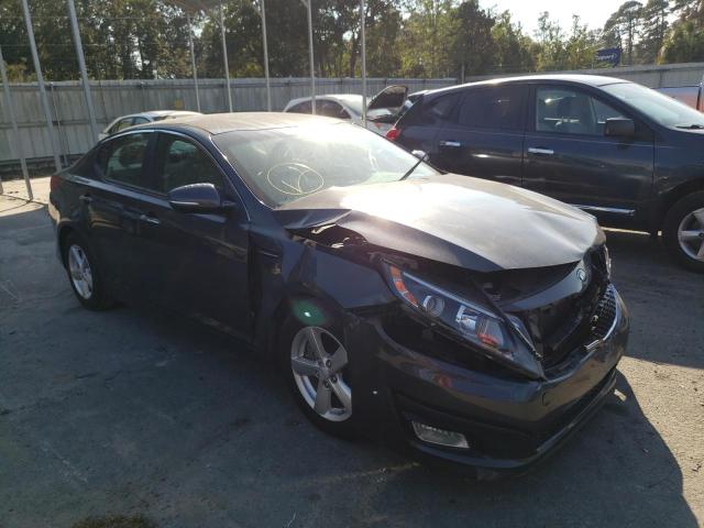 KIA OPTIMA LX 2015 with VIN KNAGM4A75F5639540 - Photo from auction