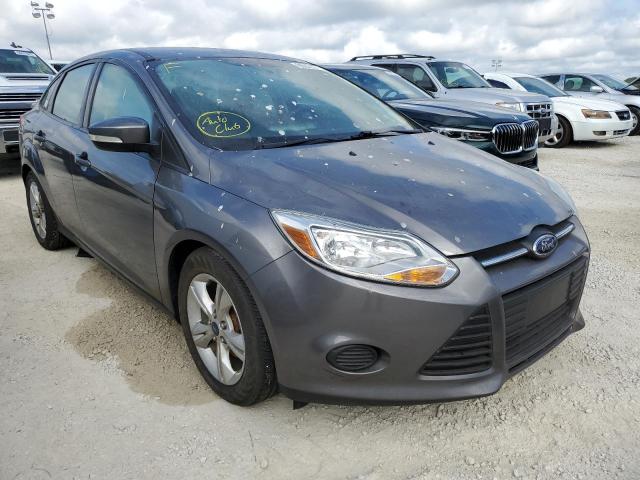 FORD FOCUS SE 2014 with VIN 1FADP3F21EL405643 - Photo from auction