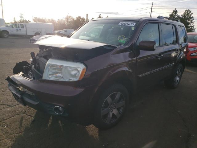 Photo 2 from auction – 2012 HONDA PILOT TOUR with VIN 5FNYF4H90CB038667