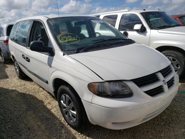 DODGE GRAND CARA 2005 with VIN 1D4GP24R65B436414 - Photo from auction
