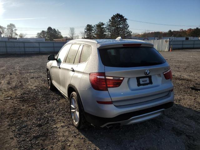 Photo 3 from auction – 2016 BMW X3 XDRIVE2 with VIN 5UXWX9C54G0D85866