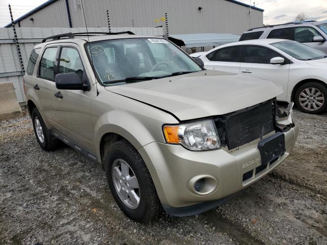 FORD ESCAPE XLS 2012 with VIN 1FMCU0C70CKB66243 - Photo from auction