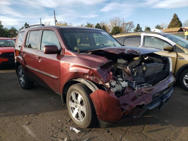 HONDA PILOT TOUR 2012 with VIN 5FNYF4H90CB038667 - Photo from auction
