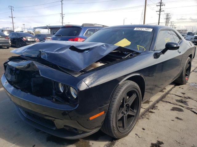 Photo 2 from auction – 2021 DODGE CHALLENGER with VIN 2C3CDZAG7MH615443