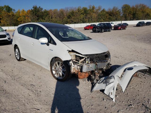 TOYOTA PRIUS V 2014 with VIN JTDZN3EU4EJ014412 - Photo from auction
