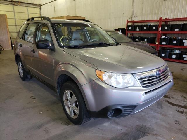 SUBARU FORESTER X 2010 with VIN JF2SH6BC6AH803010 - Photo from auction
