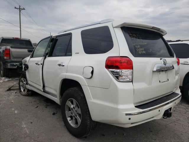Photo 3 from auction – 2013 TOYOTA 4RUNNER SR with VIN JTEBU5JR7D5123564
