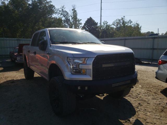 FORD F150 SUPER 2017 with VIN 1FTEW1EF0HFC49866 - Photo from auction