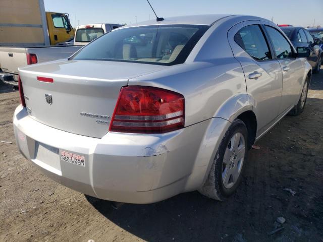 Photo 4 from auction – 2010 DODGE AVENGER SX with VIN 1B3CC4FB3AN174770