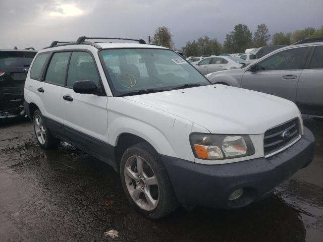 SUBARU FORESTER 2 2003 with VIN JF1SG63693H706144 - Photo from auction