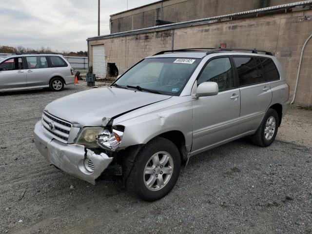 Photo 2 from auction – 2002 TOYOTA HIGHLANDER with VIN JTEGF21A020050699