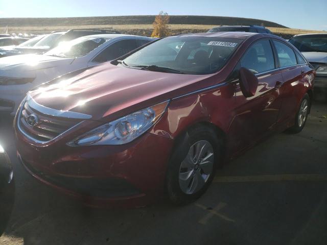 Photo 2 from auction – 2014 HYUNDAI SONATA GLS with VIN 5NPEB4ACXEH824985