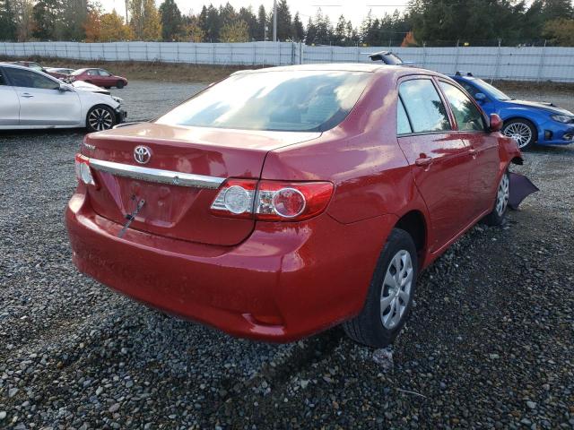 Photo 4 from auction – 2012 TOYOTA COROLLA BA with VIN JTDBU4EE3C9178185