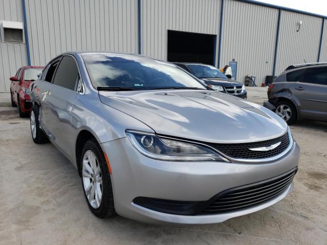 CHRYSLER 200 LX 2016 with VIN 1C3CCCFB5GN186165 - Photo from auction