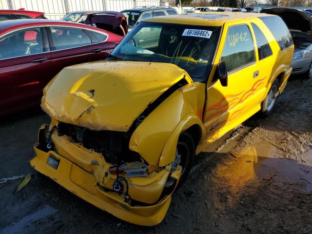 Photo 2 from auction – 2003 CHEVROLET BLAZER with VIN 1GNCS18XX3K100203