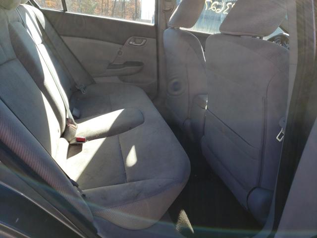Photo 6 from auction – 2012 HONDA CIVIC LX with VIN 2HGFB2F55CH333993