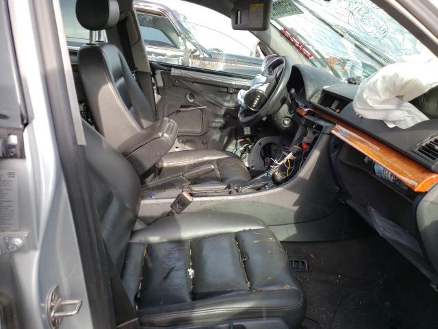 Photo 5 from auction – 2003 AUDI A4 1.8T with VIN WAUJC68E93A216942