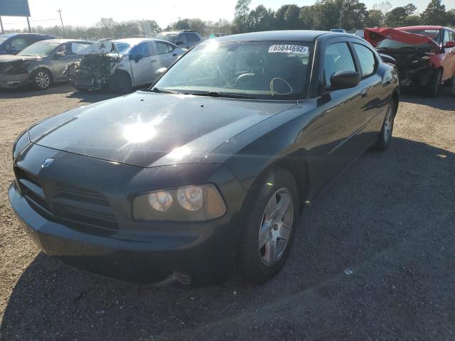 Photo 2 from auction – 2007 DODGE CHARGER SE with VIN 2B3KA43RX7H826742