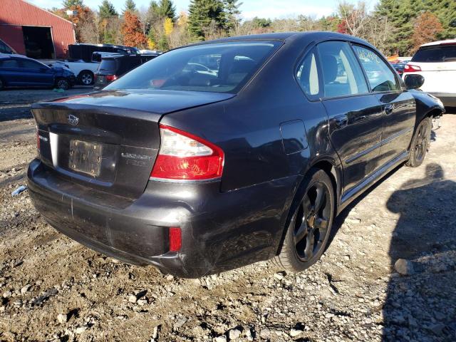 Photo 4 from auction – 2009 SUBARU LEGACY 2.5 with VIN 4S3BL626397222105