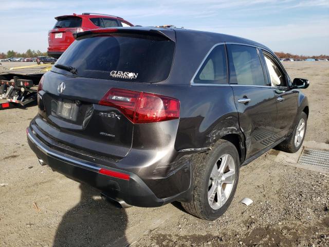 Photo 4 from auction – 2010 ACURA MDX TECHNO with VIN 2HNYD2H41AH504882