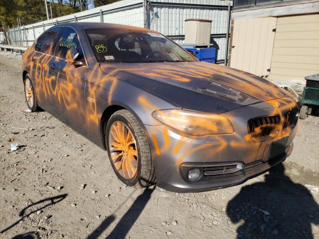 BMW 528 XI 2014 with VIN WBA5A7C57ED613488 - Photo from auction