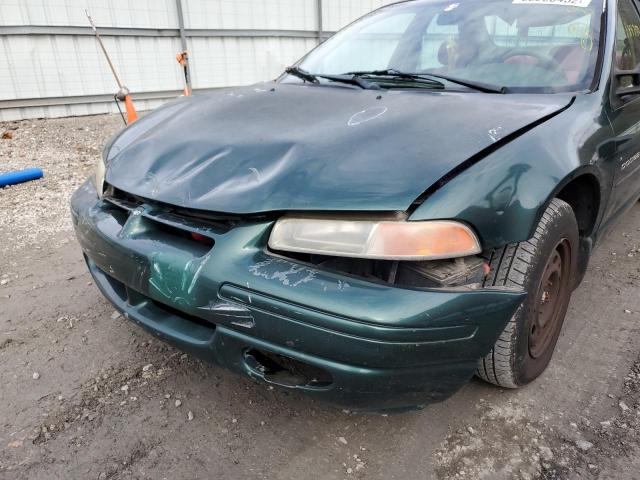Photo 9 from auction – 1999 DODGE STRATUS with VIN 1B3EJ46X8XN677648