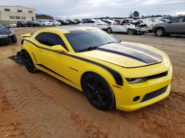Photo 1 from auction – 2014 CHEVROLET CAMARO LT with VIN 2G1FB1E38E9181111