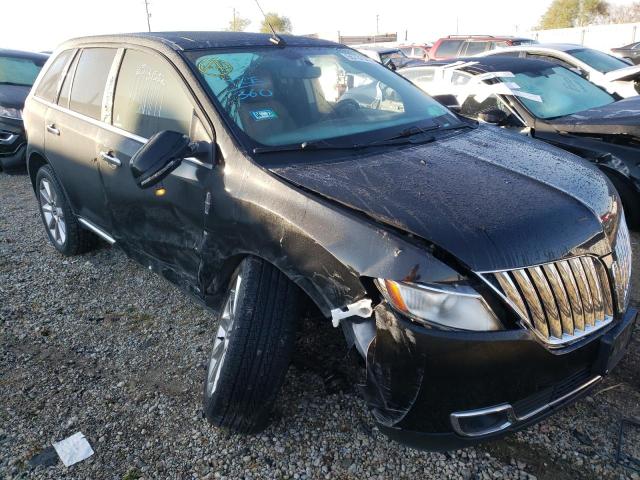 LINCOLN MKX 2013 with VIN 2LMDJ8JK3DBL01430 - Photo from auction