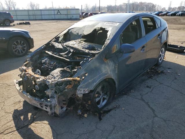 Photo 2 from auction – 2015 TOYOTA PRIUS with VIN JTDKN3DU4F0404677