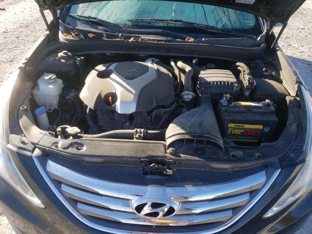 Photo 7 from auction – 2014 HYUNDAI SONATA SE with VIN 5NPEC4AB5EH846414