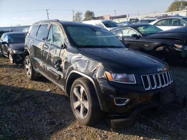 Photo 1 from auction – 2015 JEEP GRAND CHER with VIN 1C4RJFBGXFC645098