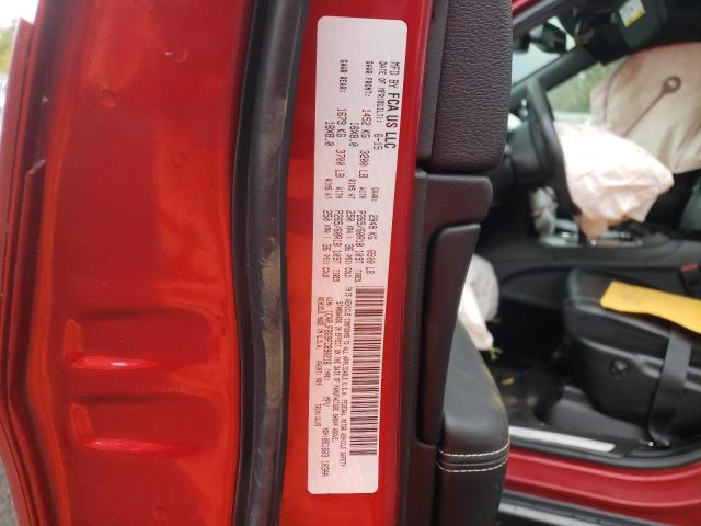Photo 10 from auction – 2015 JEEP GRAND CHER with VIN 1C4RJFBG9FC890216