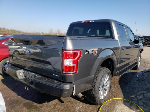 Photo 4 from auction – 2018 FORD F150 SUPER with VIN 1FTEW1EP1JKE43456