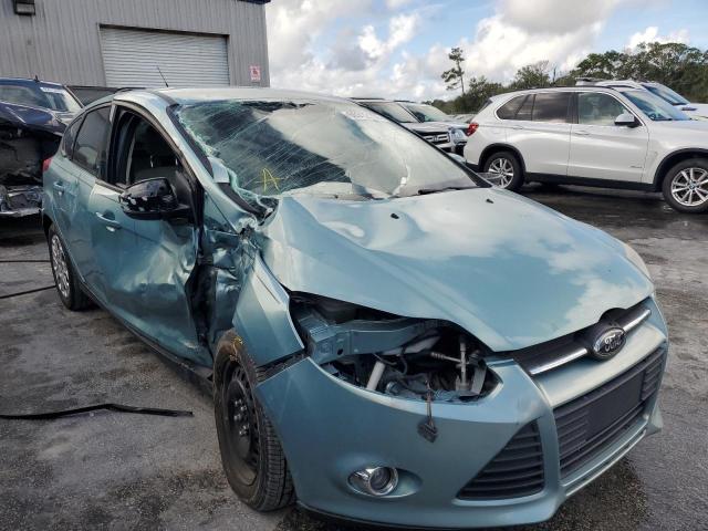 FORD FOCUS SE 2012 with VIN 1FAHP3K24CL365854 - Photo from auction