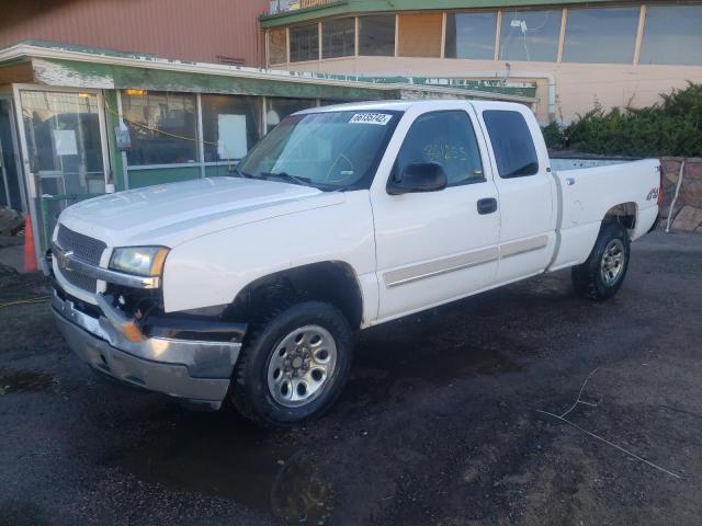 CHEVROLET SILVERADO 2005 with VIN 1GCEK19B35Z261099 - Photo from auction
