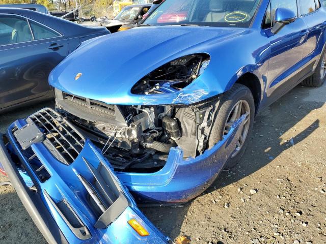 Photo 9 from auction – 2021 PORSCHE MACAN with VIN WP1AA2A51MLB04278