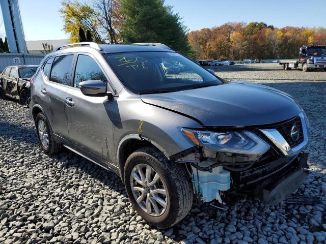 NISSAN ROGUE S 2018 with VIN KNMAT2MV6JP616145 - Photo from auction