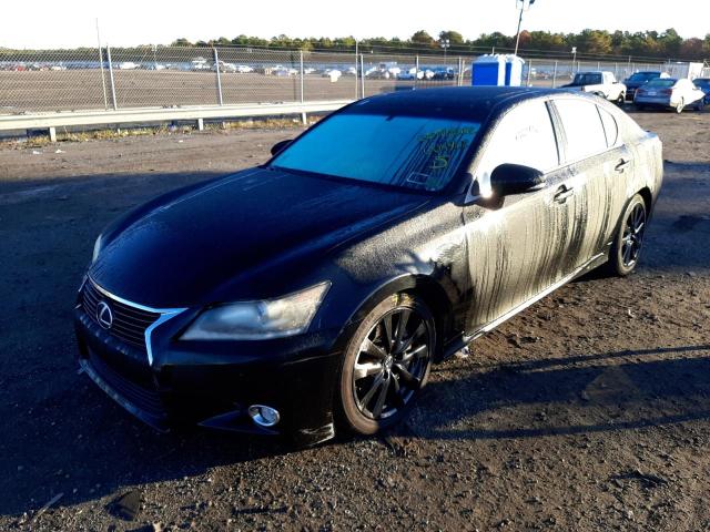 Photo 2 from auction – 2013 LEXUS GS 350 with VIN JTHCE1BLXD5004902