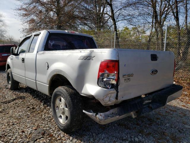Photo 3 from auction – 2005 FORD F150 with VIN 1FTRX12WX5FA78249