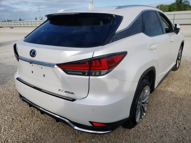 Photo 4 from auction – 2021 LEXUS RX 450H with VIN 2T2JGMDA8MC064532