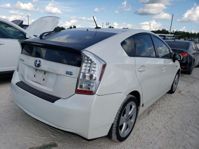 Фото 4 с аукциона – 2010 TOYOTA PRIUS с VIN JTDKN3DU5A0241871