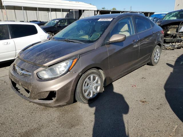 Photo 2 from auction – 2013 HYUNDAI ACCENT GLS with VIN KMHCT4AE9DU364031