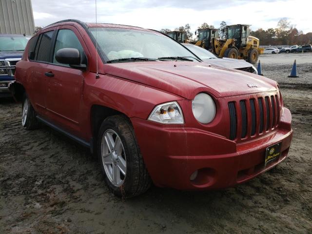JEEP COMPASS SP 2008 with VIN 1J8FF47WX8D787210 - Photo from auction