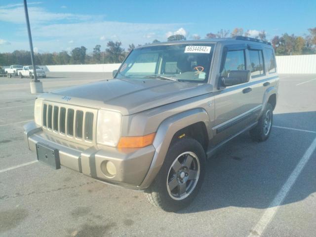 Photo 2 from auction – 2006 JEEP COMMANDER with VIN 1J8HG48NX6C198706