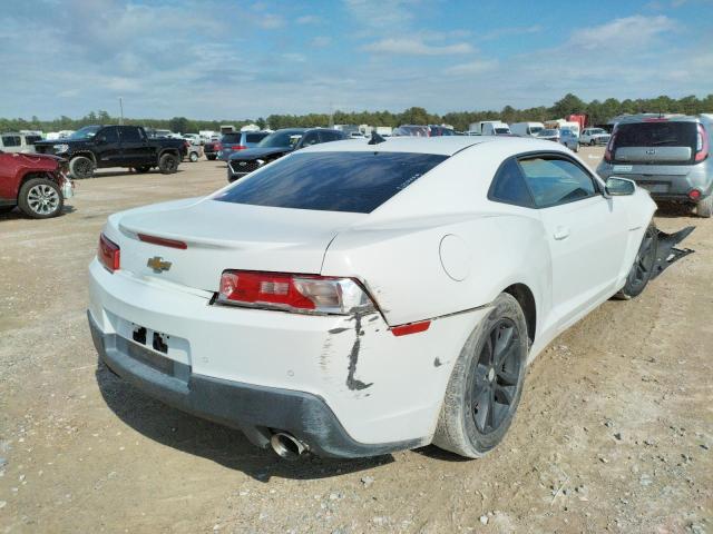 Photo 4 from auction – 2015 CHEVROLET CAMARO LT with VIN 2G1FC1E3XF9103525