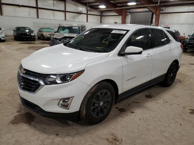 Photo 2 from auction – 2018 CHEVROLET EQUINOX LT with VIN 2GNAXJEV4J6276613